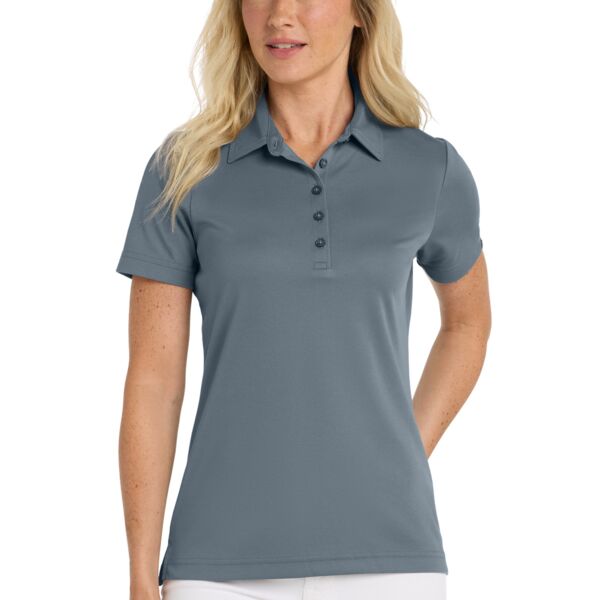 Women's Oceanside Solid Polo Thumbnail