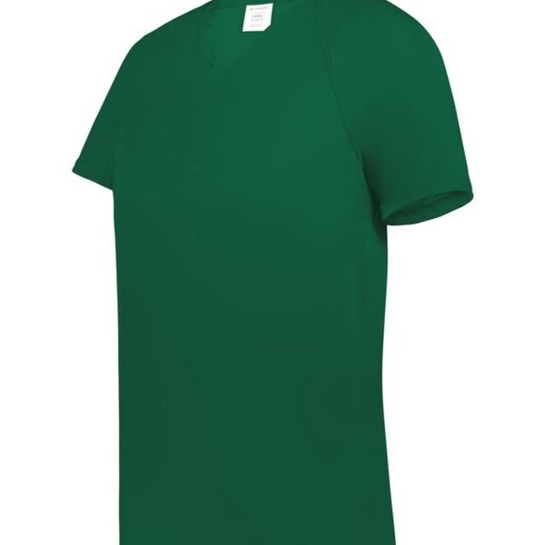 Ladies Attain Wicking Raglan Sleeve Tee Thumbnail