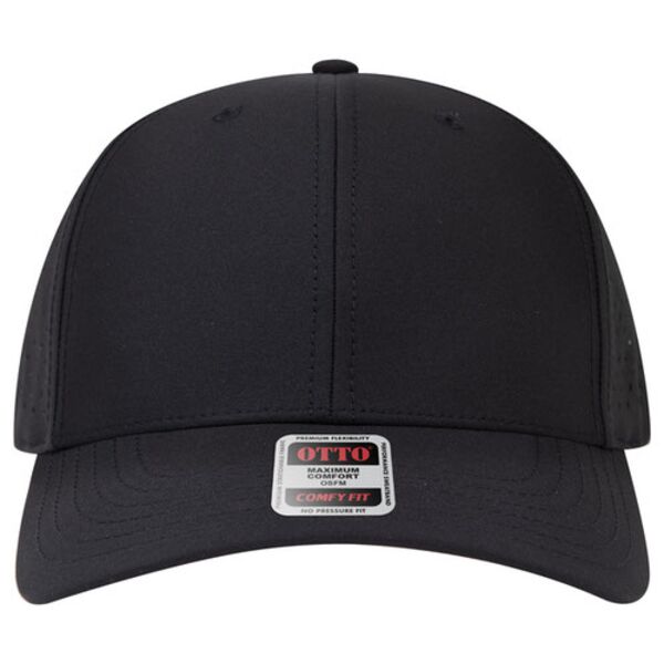 OTTO CAP® OTTO COMFY FIT® 6 Panel Mid Profile Perforated Cap Thumbnail