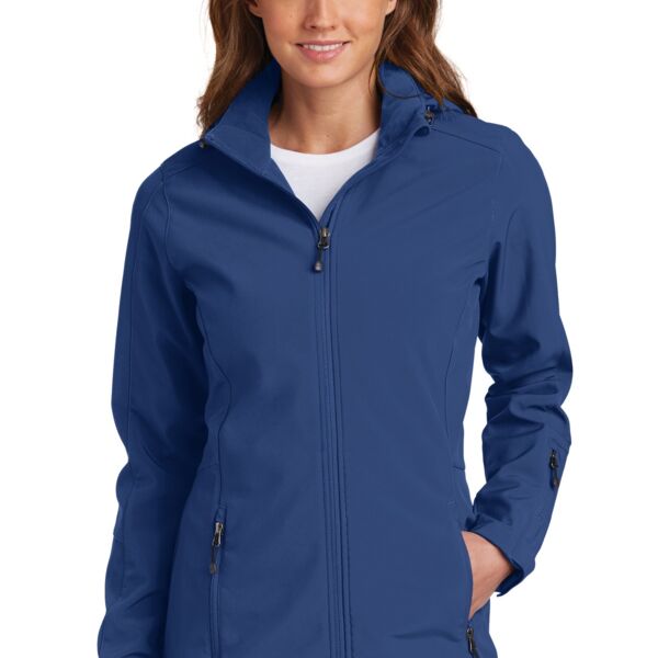 Women&#39;s Hooded Soft Shell Parka Thumbnail