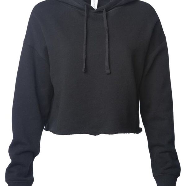 Lightweight Crop Hooded Sweatshirt Thumbnail