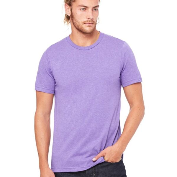 Unisex Jersey Tee Red Thumbnail